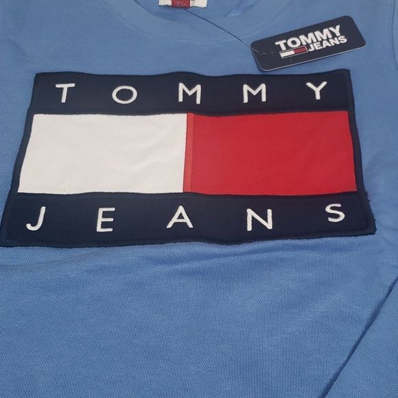 Tommy Hilfiger/Tommy Jeans Crewneck Sweatshirt - Picture 3 of 4